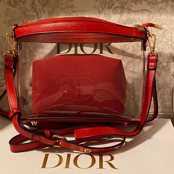 Dior Red Pouch - Picture 5 of 10